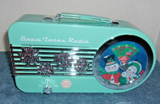 MR CHRISTMAS SNOW TUNES RADIO CHRISTMAS TUNES NEW WITH TAG