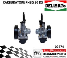 02674 Carburador Dellorto Phbg 20 DS Escarabajo F10 F12 Phantom Sr Factory
