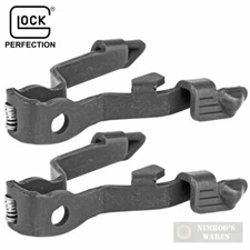 GLOCK Gen 5 G17 G19 G19X G26 G34 MOS Slide Stop LEVER RELEASE 2-PACK SP47249