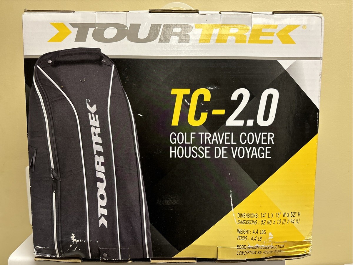Tour Trek TC-2.0 Golf Travel Cover 14×13×52