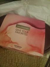 Bareminerals Give Your Favorites 3pc Set With Makeup Clutch Mascara,primer