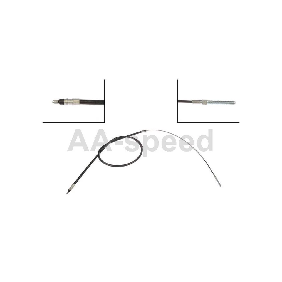 Cable de freno de estacionamiento trasero para BMW M3 2001 2002 2003 2004 2005 2006 2 piezas Foto 2 de 4