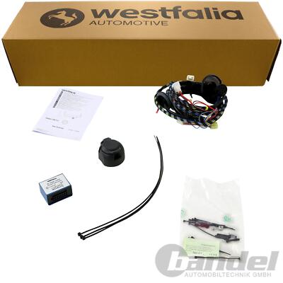 WESTFALIA E-SATZ ANHÄNGERKUPPLUNG für VW MULTIVAN TRANSPORTER T5 T6 2.0 TDI