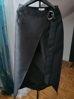 Damen Rock Maxi, 36, Schwarz, v. Warehouse, Neu ohne Etikett