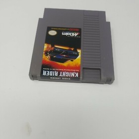 Knight Rider (Nintendo Entertainment System NES) [Game + Box]