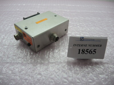 Load amplifier SVA 20 Bachmann Electronic No. 2440/00, Battenfeld spare parts