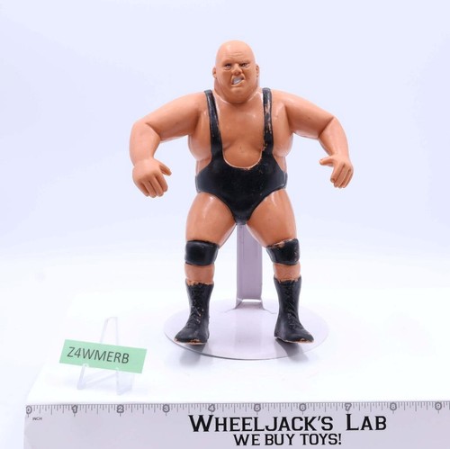 King Kong Bundy 1986 WWF LJN Titan Sports 8 Vintag...