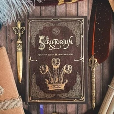 Wizarding Trunk Magical Shops Scriptorium Writing Journal notebook Harry Potter