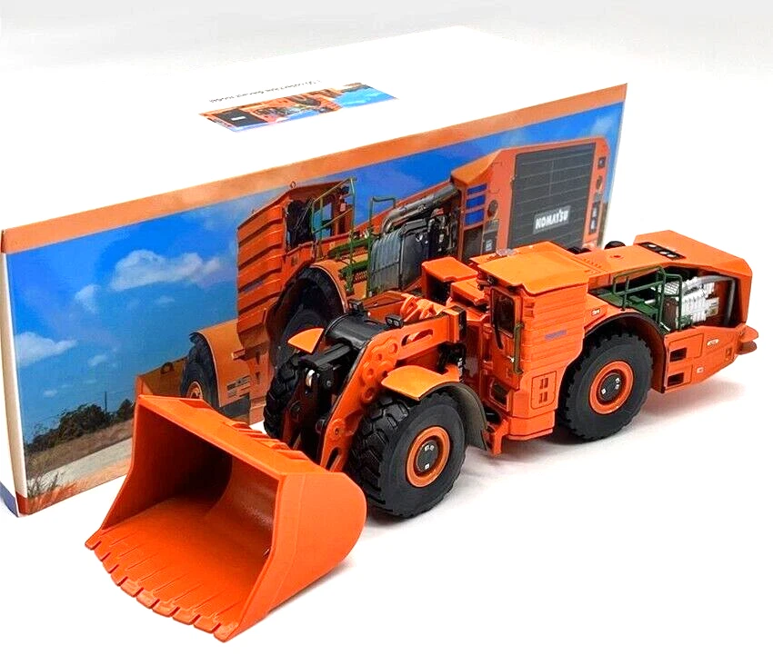1:50 Scale Komatsu WX22H Hybrid Loader DieCast Model NEW IN BOX 1:50 Scale Komatsu WX22H Hybrid Loader DieCast Model NEW IN BOX