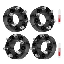 4pc 1.25 5x4.5 To 5x5.5 Wheel Adapter 73mm 12x20 For Ford Explorer Ranger 4pc 1.25 5x4.5 To 5x5.5 Wheel Adapter 73mm 12x20 For Ford Explorer Ranger