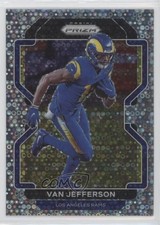 2021 Panini Prizm No Huddle Prizm Van Jefferson #64 0i1b