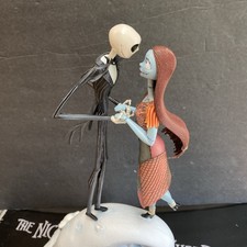Nightmare Before Christmas Jack Sally Milestones Statue Figure REPAIRED