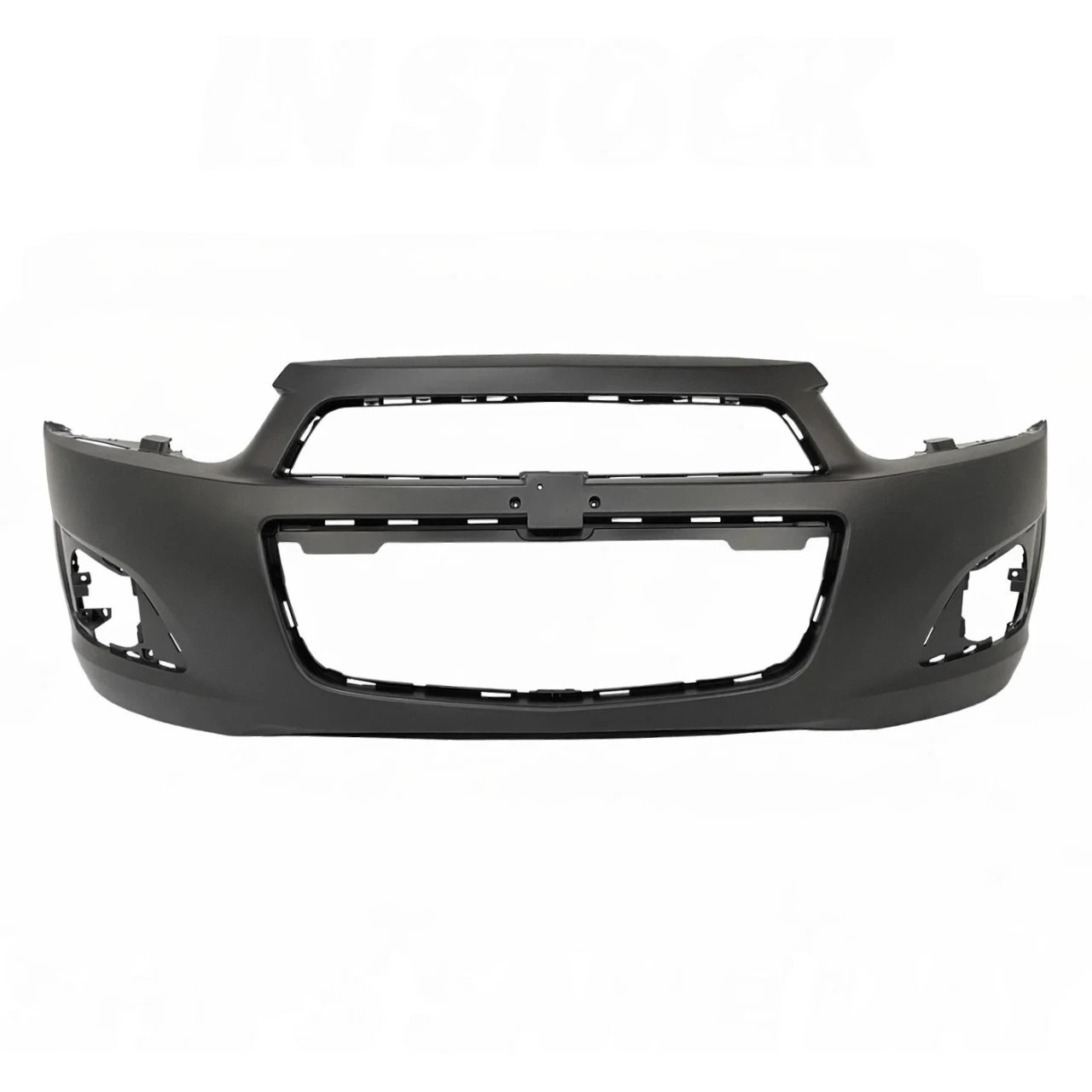 Front Bumper Cover Fascia & Grille Assembly Kit For 2012-2016 Chevrolet Sonic