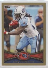2012 Topps Gold 781/2012 Chris Johnson #80 fm0