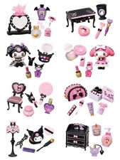 Re-ment Sanrio My Melody / Kuromi Cosmetics All 8 type Japan New Free Shipping