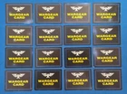 Warhammer 40k 2nd Edition Wargear Cards x16 Games Workshop 40,000