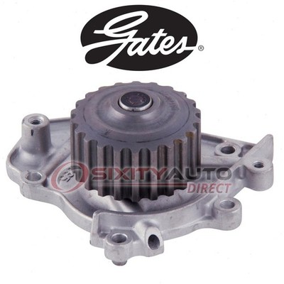 Gates Engine Water Pump for 1994-1995 Honda Civic del Sol 1.6L L4 - Coolant qp