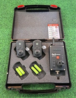 Carp Sounder Catsounder XRS 2+1 Welsbissanzeiger Set Waller-Angeln Wels-Fischen