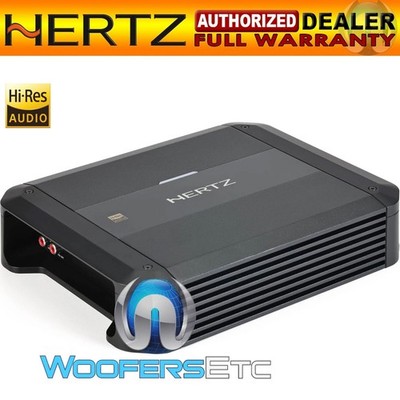 HERTZ DP2.200 Hi-RES AUDIO CLASS AB 2-CHANNEL 520W SPEAKERS CAR AMPLIFIER NEW