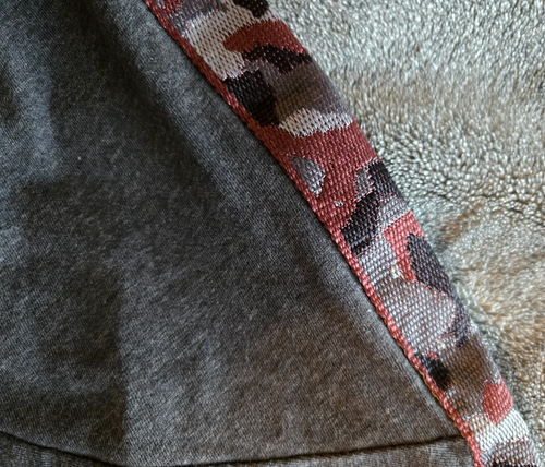 Level Ten - Short Sleeve - Black - Shoulder Pattern/ Camo - Size L - T Shirt - Picture 4 of 4