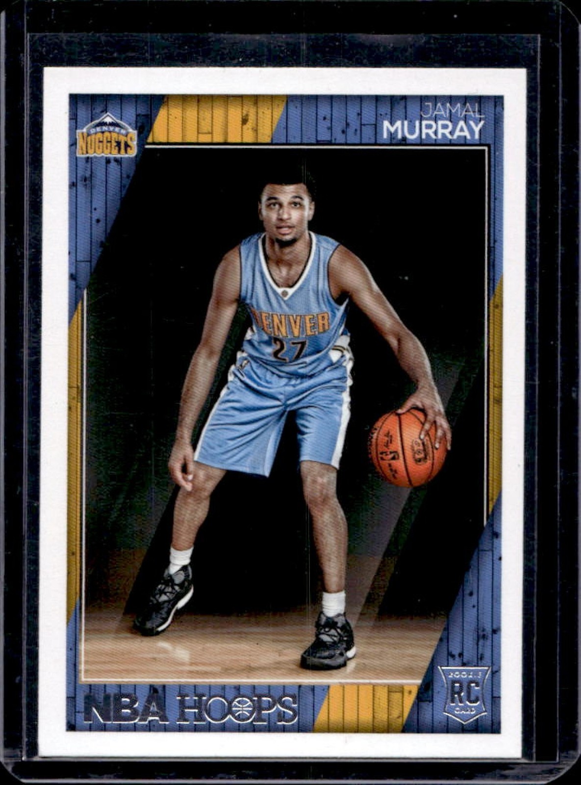 2016-17 Panini Hoops Jamal Murray RC Rookie #267 Nuggets