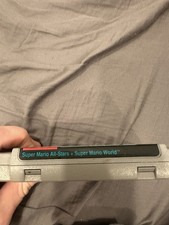 Snes Super Mario All Stars Super Mario World, Tested, Authentic, Working Great