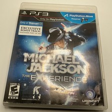 Michael Jackson The Experience Sony PlayStation 3 PS3 2011