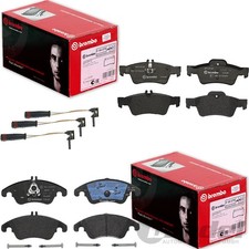 BREMBO BREMSBELAGSATZ SET VORNE+HINTEN f&uuml;r MERCEDES E-KLASSE W212 CLS C218