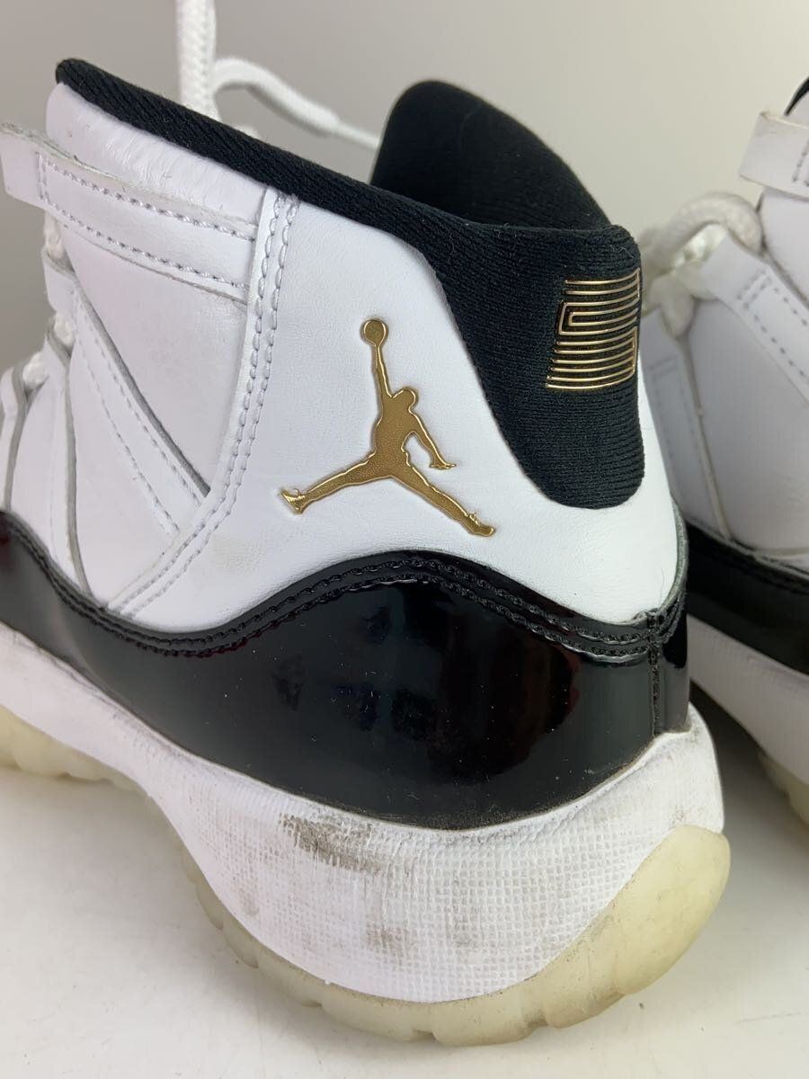 エアジョーダン11 レトロ　24.5 ㎝　ホワイト 高トップ Nike AIR JORDAN 11 Retro High Top Sneakers, 23.5cm, White | eBay