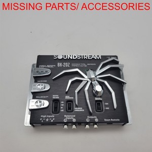 Soundstream BX-20Z Digital Bass Reconstruction Processor [BX-20Z] *READ*