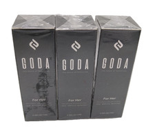 3X Goda The Sense Of Seduction For Her, Pheromone Infused Perfume 15ml Sealed