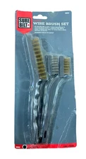 Sure Bilt 3 Piece Wire Brush Set
