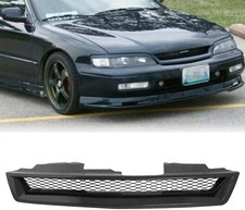Kspeed Honda Accord Front Bumper Grille Abs Black Mesh Guard Kspeed Honda Accord Front Bumper Grille Abs Black Mesh Guard