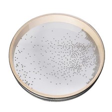 Wave Bead Ocean Drum, Sea Sound Drum Percussion Instruments for Sound 10 Inch