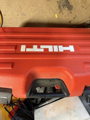 HILTI WSC KREISSÄGE LEER TRAGEKOFFER KUNSTSTOFF Top Zustand