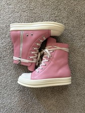 Pink Rick Owen s Shoes Size 40 EU NO BOX!!