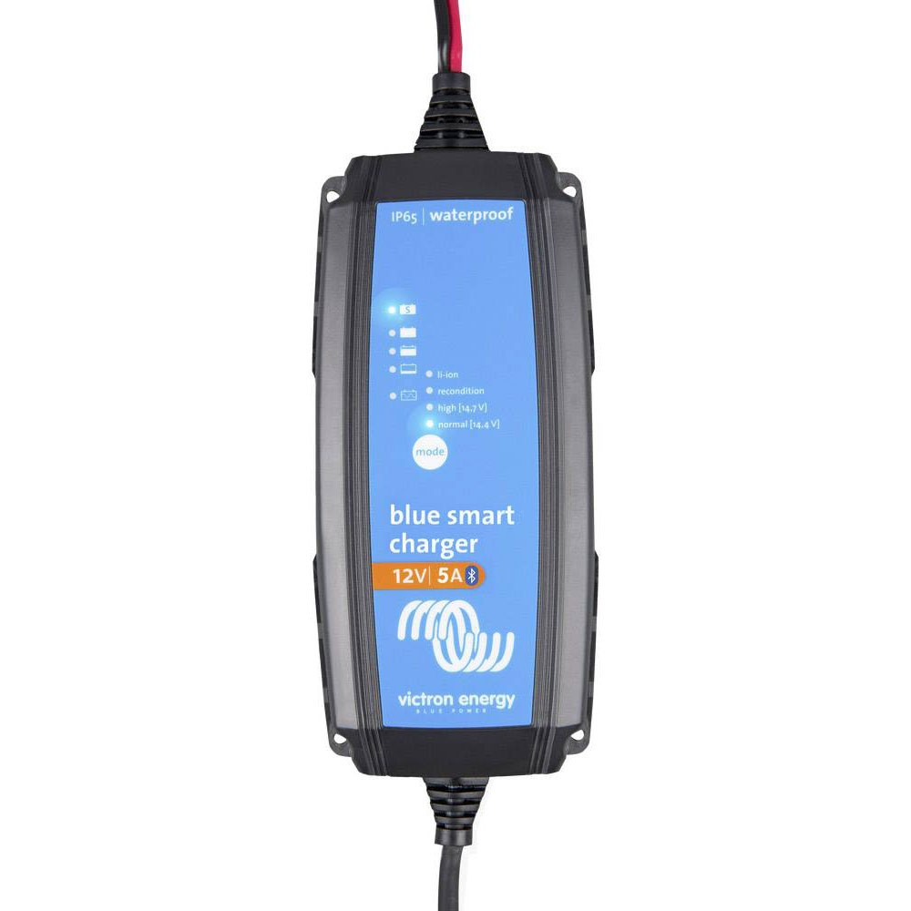 Victron Energy Blue Smart IP65 Battery Charger 12V 5A Efficient