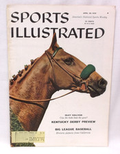 Sports Illustrated 1958 Silky Sullivan Kentucky Derby vista previa