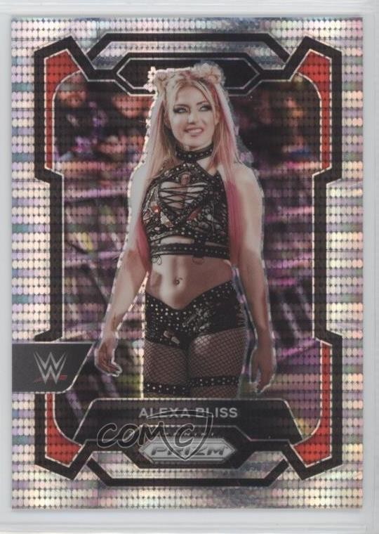 2024 Panini Prizm WWE Pulsar Prizm 225/499 Alexa Bliss #138