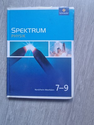 Spektrum Physik 7-9 Gymnasium NRW Schroedel Schulbuch gebraucht