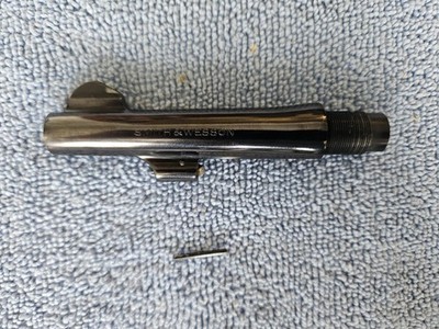 Smith & Wesson Model 10 4in Barrel
