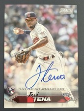 2024 Topps Stadium Club - Autographs Jose Tena #SCBA-JTE (AU, RC)