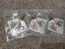 LOT/3 ABOUT FACE FRACTAL EYE PAINT GLITTER in OPTIC SHOCK .15 OZ EACH NEW!