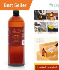 Leather Conditioner Non-Toxic Waterproof Rejuvenates Protects All Leather Types