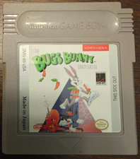 The Bugs Bunny Crazy Castle Nintendo Game Boy Authentic OEM Cartridge