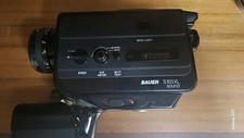 Bauer Super 8 Camera S 103 XL S8 Film - Macro Lens - Neovaron 1.2/7-45
