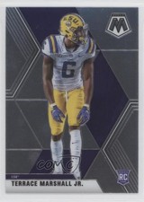2021 Panini Mosaic Draft Picks Terrace Marshall Jr #41 0i6y