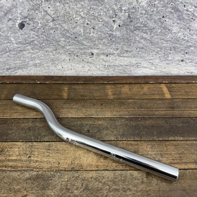 Vintage Dyno BMX Drain Pipe Seatpost NOS 22.2mm Silver Chrome