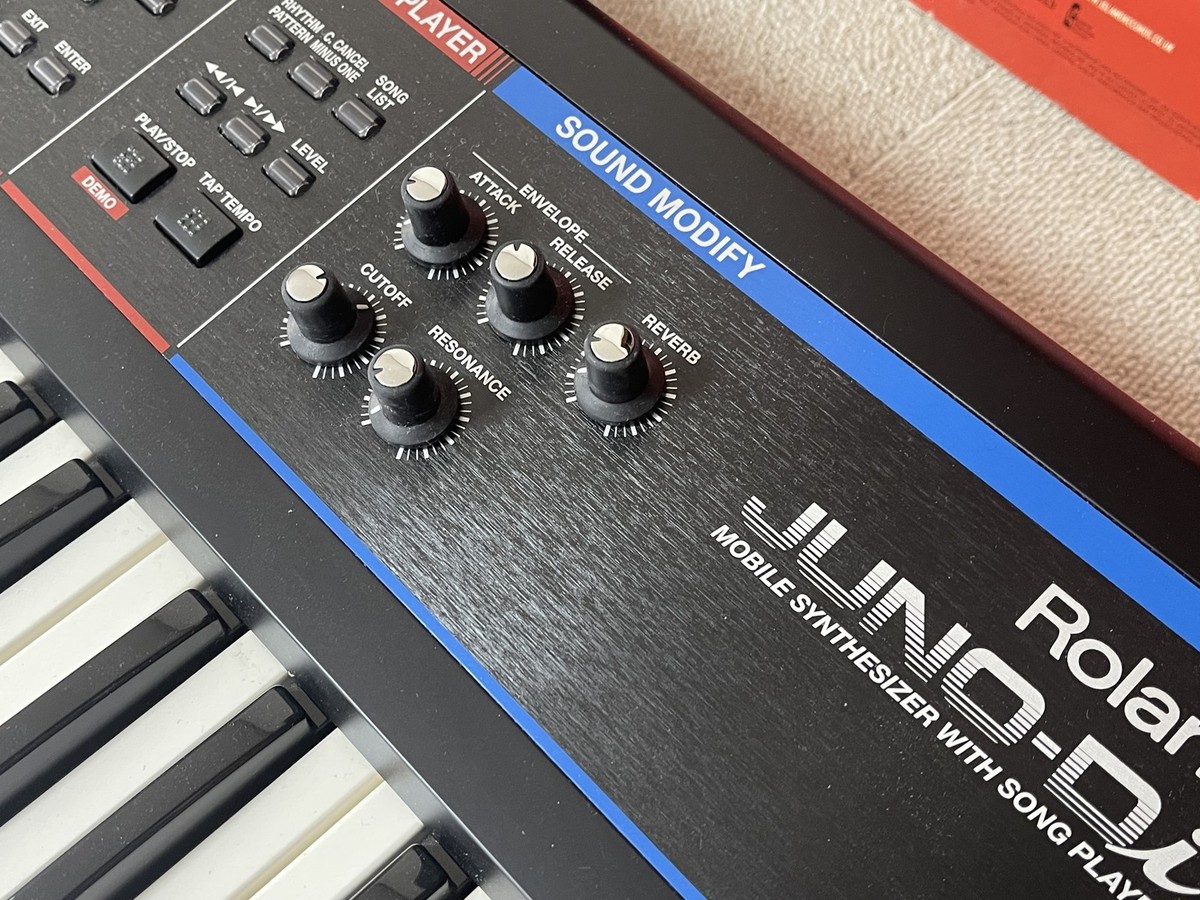 Roland Juno-Di Keyboard Synthesizer for sale online | eBay