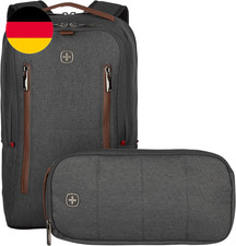 WENGER Cityupgrade Laptop-Rucksack Mit Umhängetasche, Kompakt, Notebook Bis 16 Z
